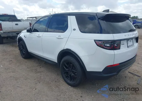 2020 Land Rover Discovery Sport S from USA, damaged, VIN SALCJ2FX7LH847106